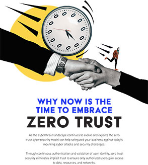 Why Now is the Time to Embrace Zero Trust
